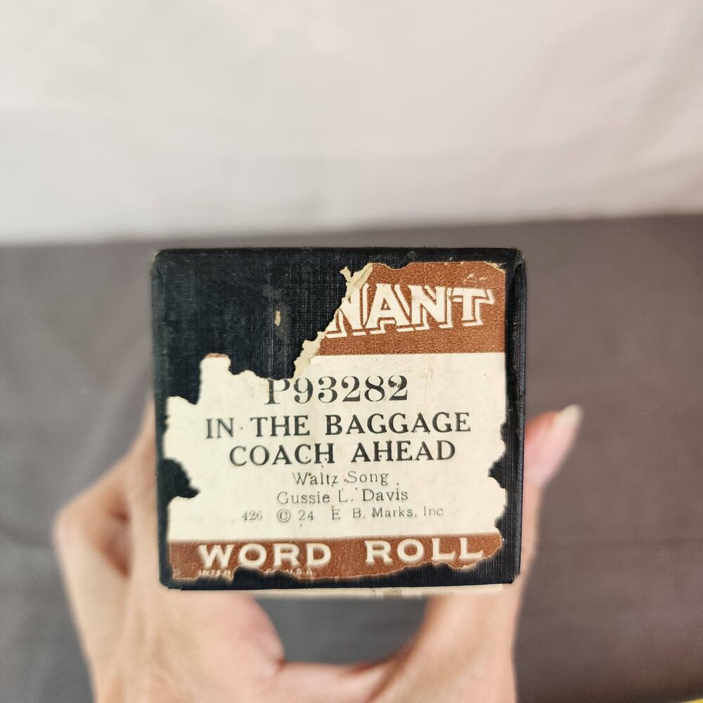 PENNANT Word Role "In the Baggage Coach Ahead".